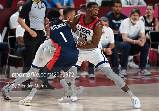 Tokyo 2020 Olympic Games - Day 15 - Basketball Tokyo 2020 Olympic Games - Day 15 - Basketball