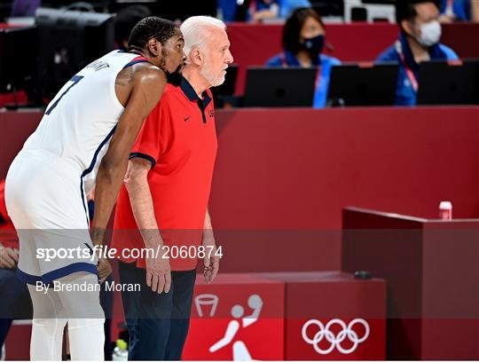 Tokyo 2020 Olympic Games - Day 15 - Basketball Tokyo 2020 Olympic Games - Day 15 - Basketball