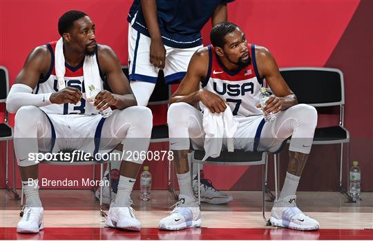 Tokyo 2020 Olympic Games - Day 15 - Basketball Tokyo 2020 Olympic Games - Day 15 - Basketball