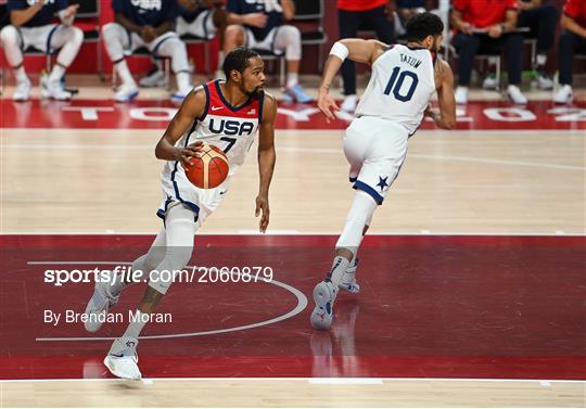 Tokyo 2020 Olympic Games - Day 15 - Basketball