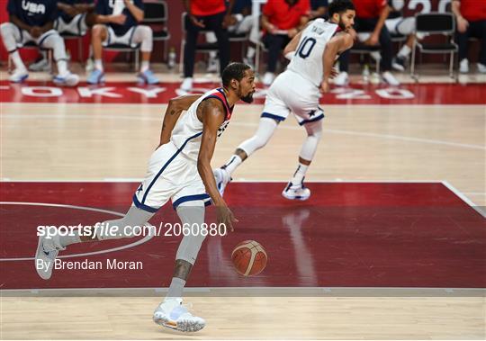 Tokyo 2020 Olympic Games - Day 15 - Basketball Tokyo 2020 Olympic Games - Day 15 - Basketball