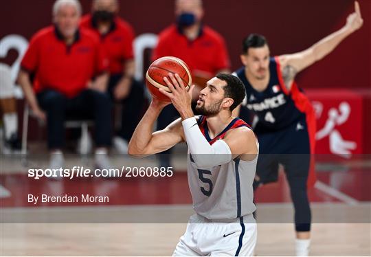 Tokyo 2020 Olympic Games - Day 15 - Basketball Tokyo 2020 Olympic Games - Day 15 - Basketball