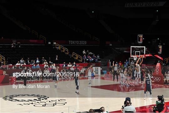 Tokyo 2020 Olympic Games - Day 15 - Basketball Tokyo 2020 Olympic Games - Day 15 - Basketball