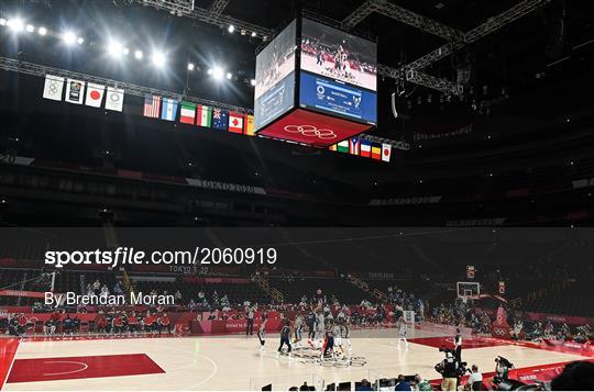 Tokyo 2020 Olympic Games - Day 15 - Basketball Tokyo 2020 Olympic Games - Day 15 - Basketball