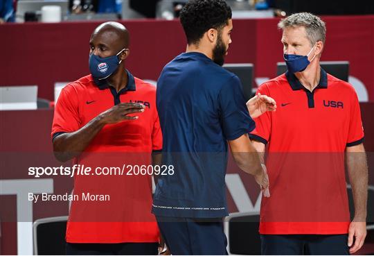 Tokyo 2020 Olympic Games - Day 15 - Basketball Tokyo 2020 Olympic Games - Day 15 - Basketball