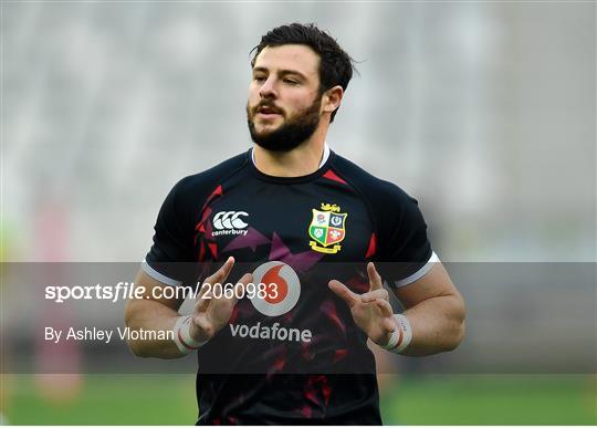 South Africa v British and Irish Lions - 3rd Test South Africa v British and Irish Lions - 3rd Test
