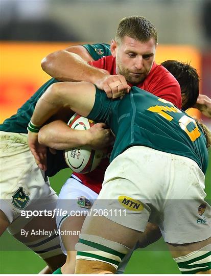 South Africa v British and Irish Lions - 3rd Test South Africa v British and Irish Lions - 3rd Test
