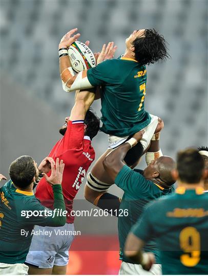 South Africa v British and Irish Lions - 3rd Test South Africa v British and Irish Lions - 3rd Test