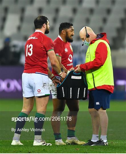 South Africa v British and Irish Lions - 3rd Test