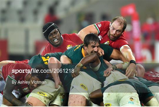South Africa v British and Irish Lions - 3rd Test