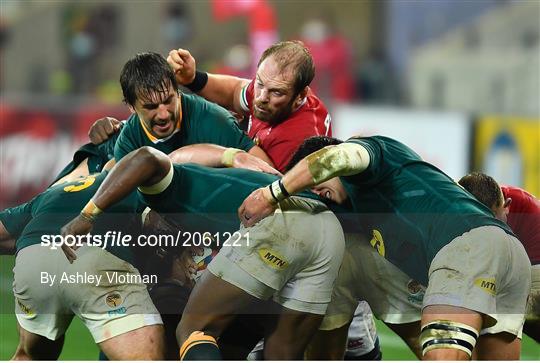 South Africa v British and Irish Lions - 3rd Test