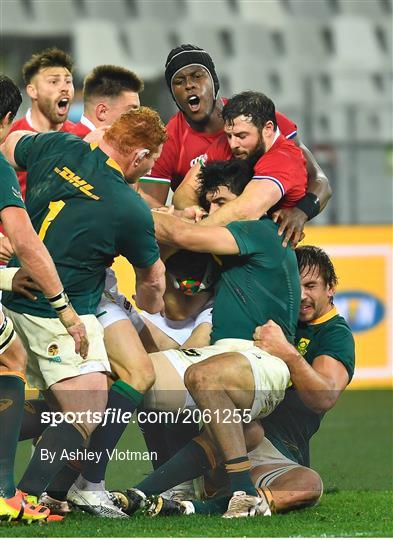 South Africa v British and Irish Lions - 3rd Test South Africa v British and Irish Lions - 3rd Test