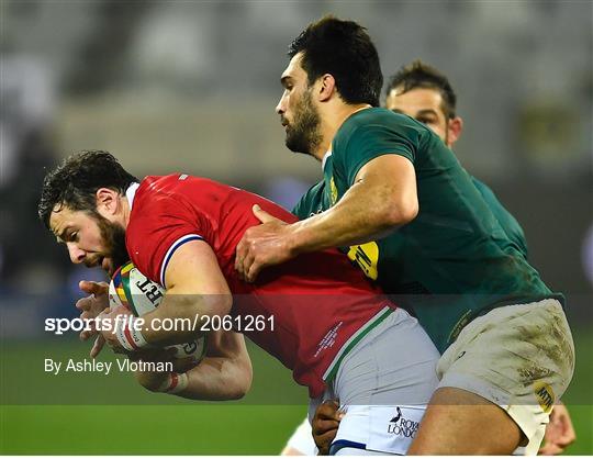 South Africa v British and Irish Lions - 3rd Test