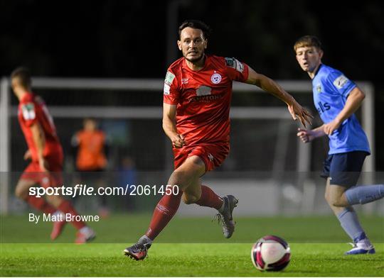 UCD v Shelbourne - SSE Airtricity League First Division