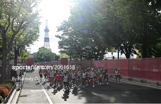 Tokyo 2020 Olympic Games - Day 16 - Men's Marathon Tokyo 2020 Olympic Games - Day 16 - Men's Marathon