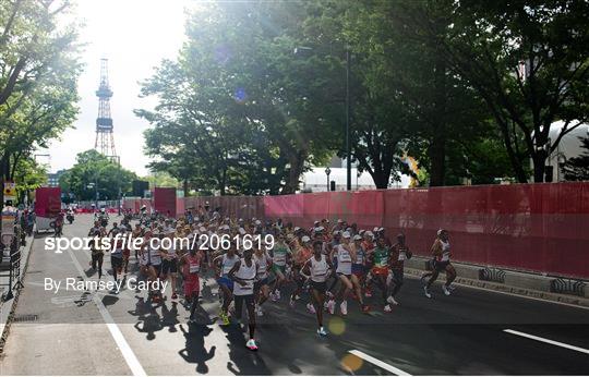 Tokyo 2020 Olympic Games - Day 16 - Men's Marathon Tokyo 2020 Olympic Games - Day 16 - Men's Marathon