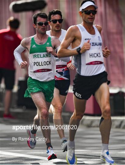 Tokyo 2020 Olympic Games - Day 16 - Men's Marathon Tokyo 2020 Olympic Games - Day 16 - Men's Marathon