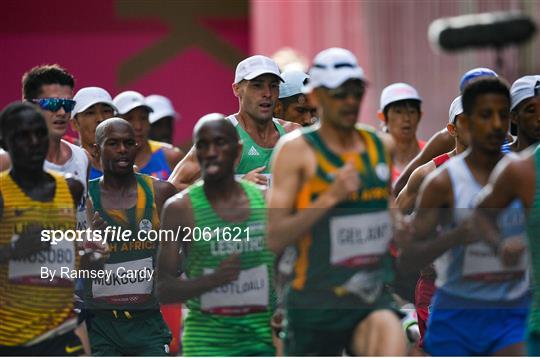 Tokyo 2020 Olympic Games - Day 16 - Men's Marathon Tokyo 2020 Olympic Games - Day 16 - Men's Marathon