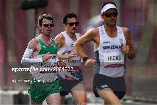 Tokyo 2020 Olympic Games - Day 16 - Men's Marathon Tokyo 2020 Olympic Games - Day 16 - Men's Marathon