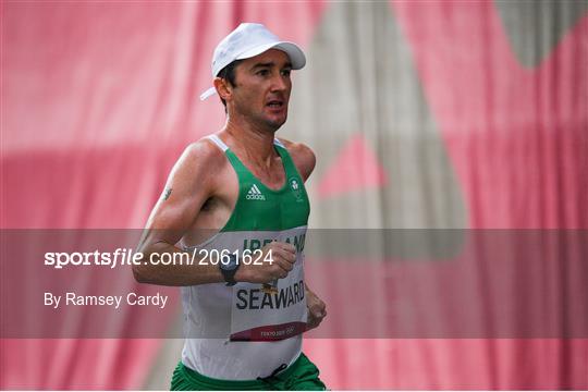 Tokyo 2020 Olympic Games - Day 16 - Men's Marathon Tokyo 2020 Olympic Games - Day 16 - Men's Marathon