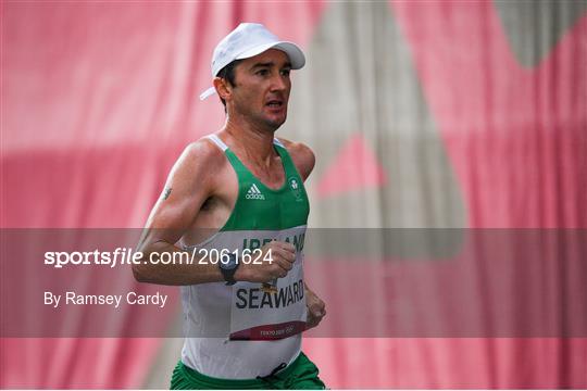 Tokyo 2020 Olympic Games - Day 16 - Men's Marathon