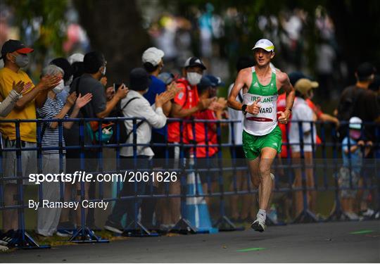 Tokyo 2020 Olympic Games - Day 16 - Men's Marathon Tokyo 2020 Olympic Games - Day 16 - Men's Marathon