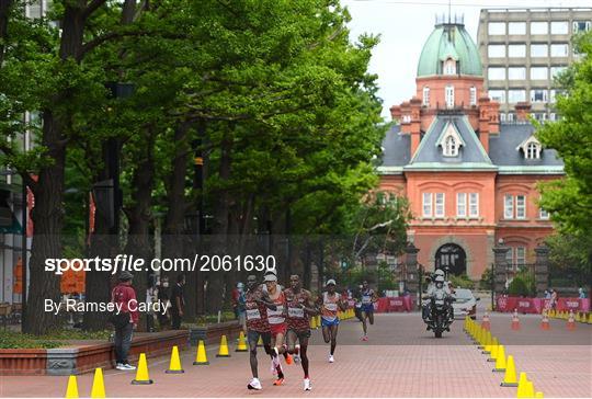 Tokyo 2020 Olympic Games - Day 16 - Men's Marathon Tokyo 2020 Olympic Games - Day 16 - Men's Marathon