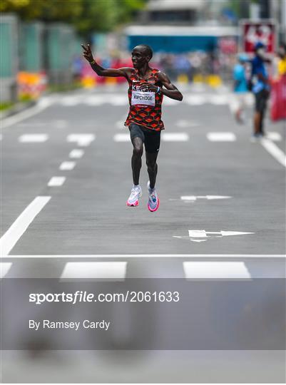 Tokyo 2020 Olympic Games - Day 16 - Men's Marathon Tokyo 2020 Olympic Games - Day 16 - Men's Marathon