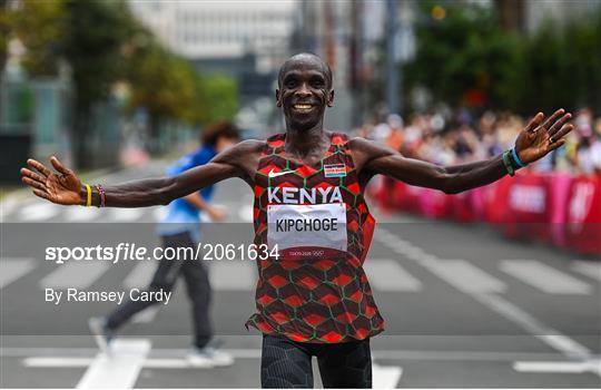Tokyo 2020 Olympic Games - Day 16 - Men's Marathon Tokyo 2020 Olympic Games - Day 16 - Men's Marathon