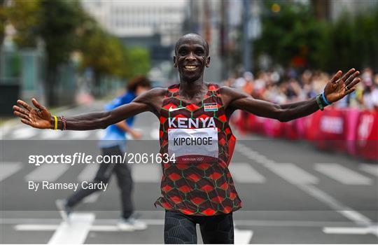 Tokyo 2020 Olympic Games - Day 16 - Men's Marathon