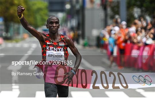 Tokyo 2020 Olympic Games - Day 16 - Men's Marathon Tokyo 2020 Olympic Games - Day 16 - Men's Marathon