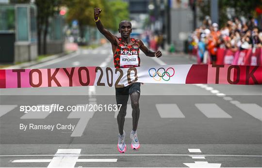 Tokyo 2020 Olympic Games - Day 16 - Men's Marathon Tokyo 2020 Olympic Games - Day 16 - Men's Marathon
