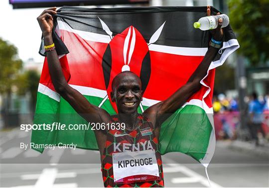 Tokyo 2020 Olympic Games - Day 16 - Men's Marathon Tokyo 2020 Olympic Games - Day 16 - Men's Marathon