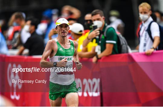 Tokyo 2020 Olympic Games - Day 16 - Men's Marathon Tokyo 2020 Olympic Games - Day 16 - Men's Marathon