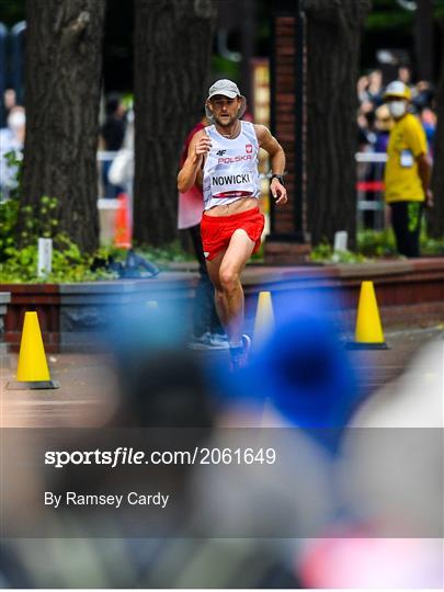 Tokyo 2020 Olympic Games - Day 16 - Men's Marathon Tokyo 2020 Olympic Games - Day 16 - Men's Marathon