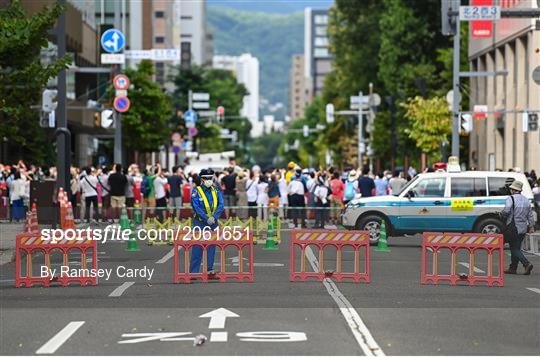Tokyo 2020 Olympic Games - Day 16 - Men's Marathon Tokyo 2020 Olympic Games - Day 16 - Men's Marathon