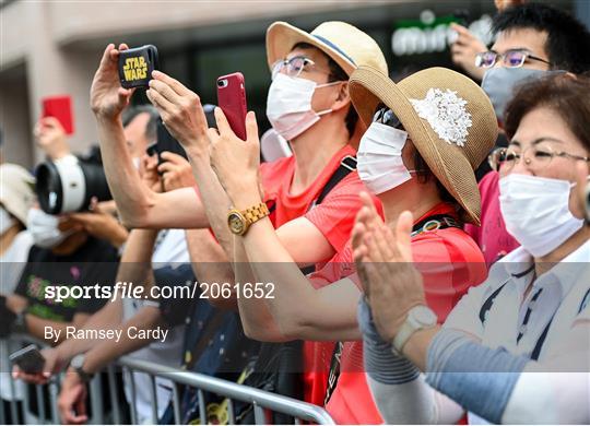 Tokyo 2020 Olympic Games - Day 16 - Men's Marathon Tokyo 2020 Olympic Games - Day 16 - Men's Marathon