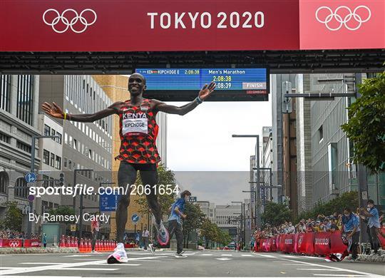 Tokyo 2020 Olympic Games - Day 16 - Men's Marathon Tokyo 2020 Olympic Games - Day 16 - Men's Marathon