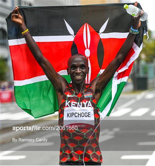 Tokyo 2020 Olympic Games - Day 16 - Men's Marathon Tokyo 2020 Olympic Games - Day 16 - Men's Marathon