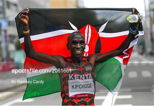 Tokyo 2020 Olympic Games - Day 16 - Men's Marathon Tokyo 2020 Olympic Games - Day 16 - Men's Marathon