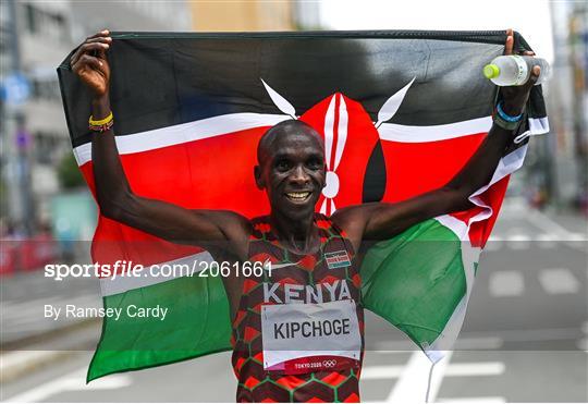 Tokyo 2020 Olympic Games - Day 16 - Men's Marathon