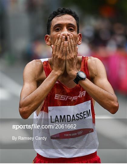 Tokyo 2020 Olympic Games - Day 16 - Men's Marathon Tokyo 2020 Olympic Games - Day 16 - Men's Marathon