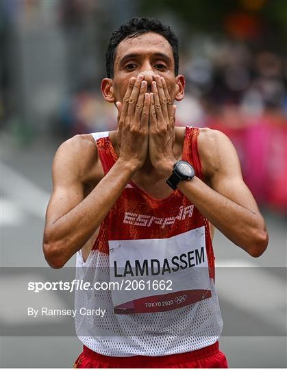 Tokyo 2020 Olympic Games - Day 16 - Men's Marathon