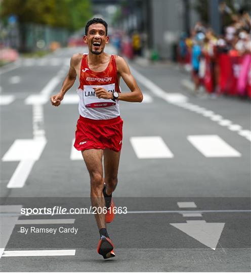 Tokyo 2020 Olympic Games - Day 16 - Men's Marathon