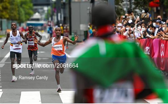 Tokyo 2020 Olympic Games - Day 16 - Men's Marathon