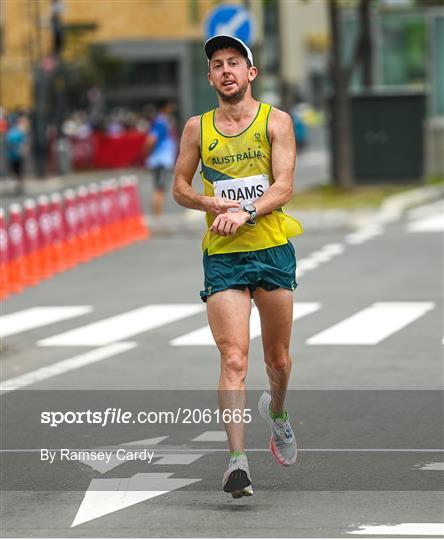 Tokyo 2020 Olympic Games - Day 16 - Men's Marathon Tokyo 2020 Olympic Games - Day 16 - Men's Marathon