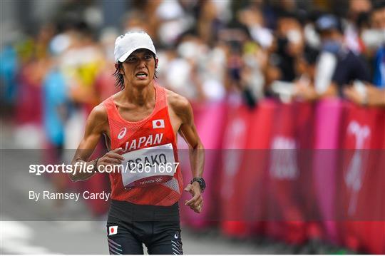 Tokyo 2020 Olympic Games - Day 16 - Men's Marathon Tokyo 2020 Olympic Games - Day 16 - Men's Marathon