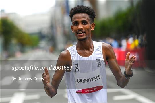 Tokyo 2020 Olympic Games - Day 16 - Men's Marathon Tokyo 2020 Olympic Games - Day 16 - Men's Marathon