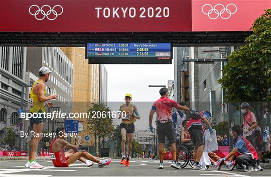 Tokyo 2020 Olympic Games - Day 16 - Men's Marathon Tokyo 2020 Olympic Games - Day 16 - Men's Marathon