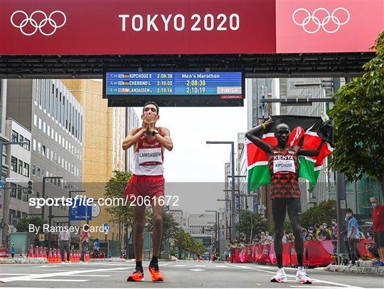 Tokyo 2020 Olympic Games - Day 16 - Men's Marathon